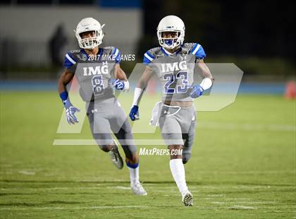 Thumbnail 2 in Northwestern vs. IMG Academy photogallery.