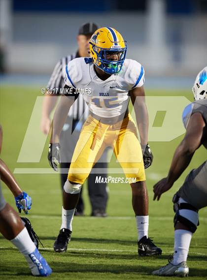 Thumbnail 2 in Northwestern vs. IMG Academy photogallery.