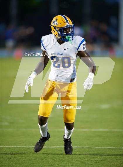Thumbnail 2 in Northwestern vs. IMG Academy photogallery.