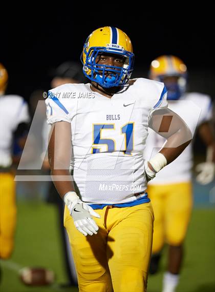 Thumbnail 2 in Northwestern vs. IMG Academy photogallery.