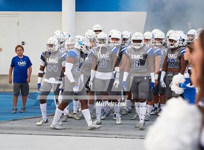 Thumbnail 1 in Northwestern vs. IMG Academy photogallery.
