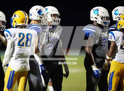 Thumbnail 2 in Northwestern vs. IMG Academy photogallery.