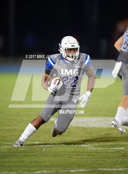 Thumbnail 3 in Northwestern vs. IMG Academy photogallery.