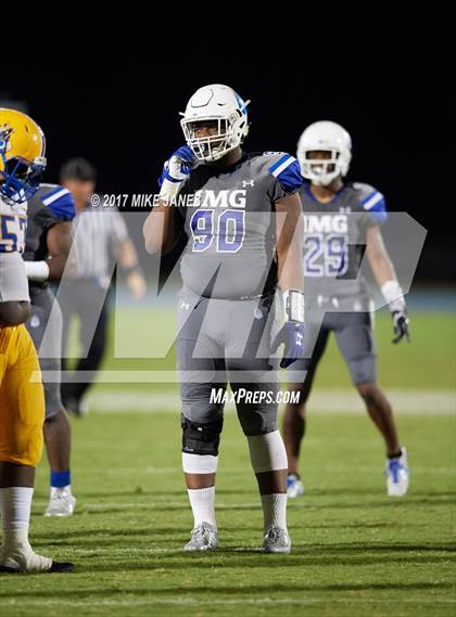 Thumbnail 1 in Northwestern vs. IMG Academy photogallery.