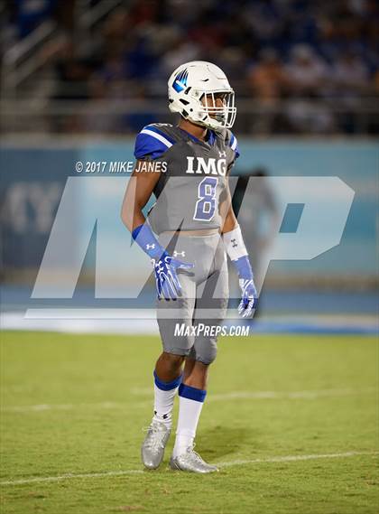 Thumbnail 2 in Northwestern vs. IMG Academy photogallery.