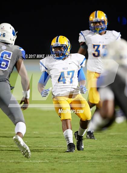 Thumbnail 2 in Northwestern vs. IMG Academy photogallery.