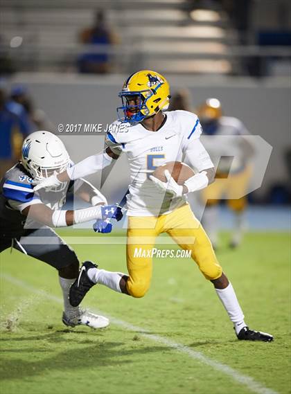 Thumbnail 3 in Northwestern vs. IMG Academy photogallery.