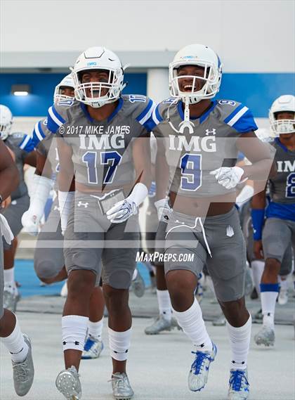 Thumbnail 2 in Northwestern vs. IMG Academy photogallery.