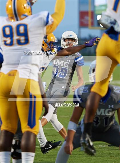 Thumbnail 3 in Northwestern vs. IMG Academy photogallery.