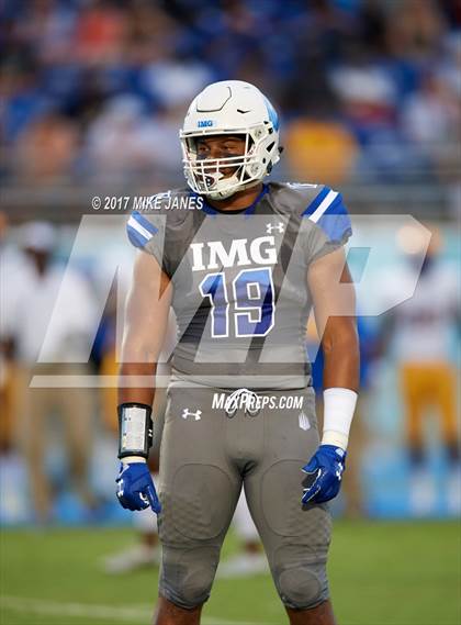 Thumbnail 1 in Northwestern vs. IMG Academy photogallery.