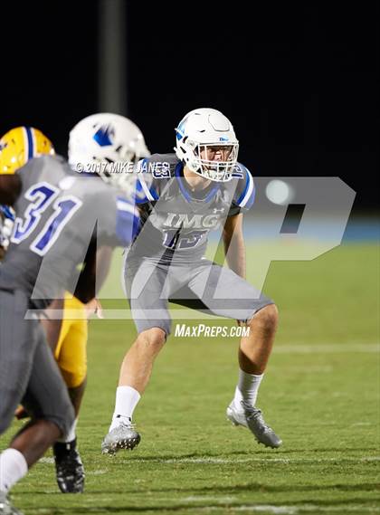 Thumbnail 2 in Northwestern vs. IMG Academy photogallery.
