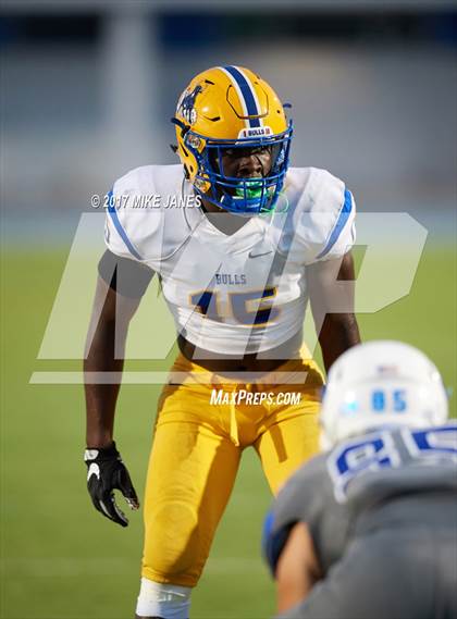 Thumbnail 3 in Northwestern vs. IMG Academy photogallery.