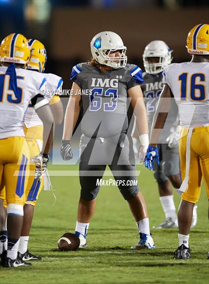 Thumbnail 1 in Northwestern vs. IMG Academy photogallery.