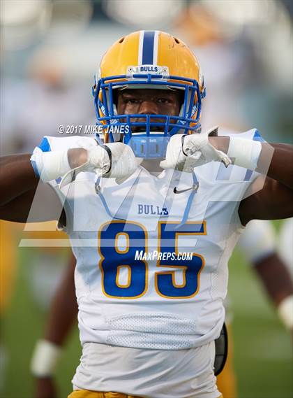 Thumbnail 2 in Northwestern vs. IMG Academy photogallery.