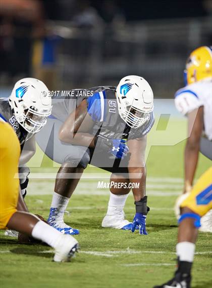 Thumbnail 3 in Northwestern vs. IMG Academy photogallery.