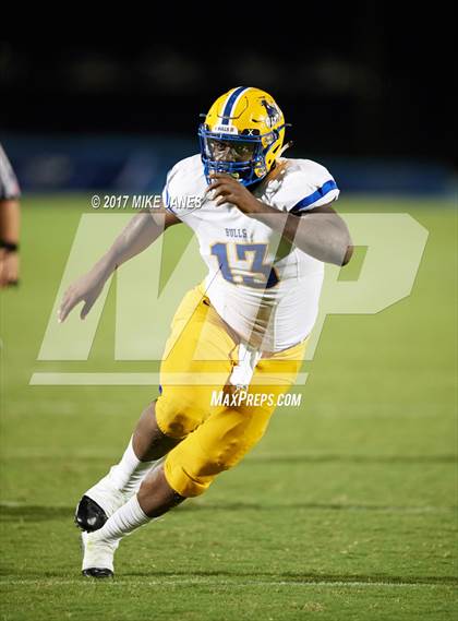 Thumbnail 2 in Northwestern vs. IMG Academy photogallery.
