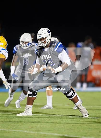 Thumbnail 2 in Northwestern vs. IMG Academy photogallery.