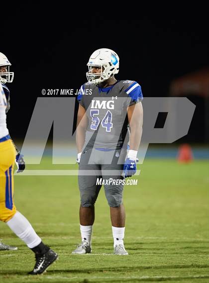Thumbnail 2 in Northwestern vs. IMG Academy photogallery.