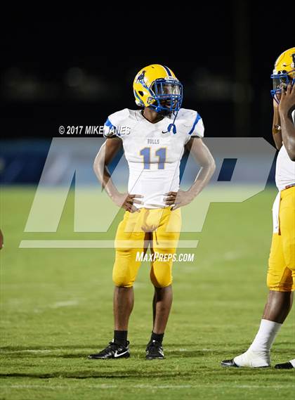 Thumbnail 3 in Northwestern vs. IMG Academy photogallery.