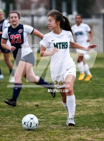 Thumbnail 1 in Pleasant Grove vs. Monterey Trail photogallery.