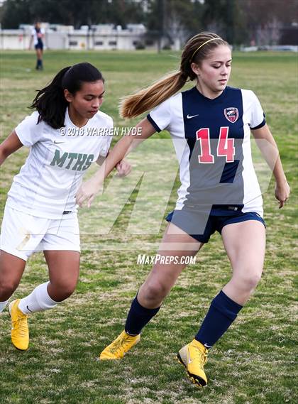 Thumbnail 3 in Pleasant Grove vs. Monterey Trail photogallery.