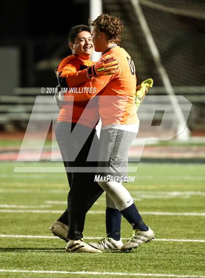 Thumbnail 1 in Arizona College Prep vs. Yuma Catholic (AIA 3A Final) photogallery.
