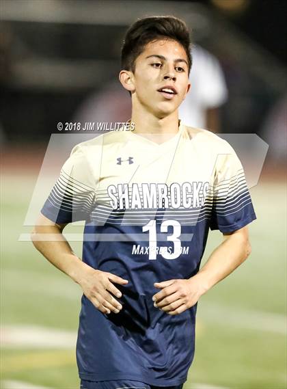 Thumbnail 1 in Arizona College Prep vs. Yuma Catholic (AIA 3A Final) photogallery.