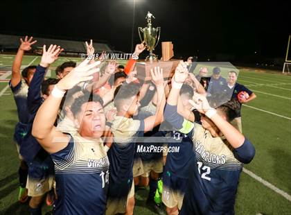 Thumbnail 3 in Arizona College Prep vs. Yuma Catholic (AIA 3A Final) photogallery.
