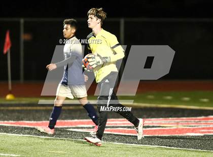Thumbnail 2 in Arizona College Prep vs. Yuma Catholic (AIA 3A Final) photogallery.