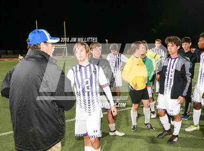 Thumbnail 2 in Arizona College Prep vs. Yuma Catholic (AIA 3A Final) photogallery.