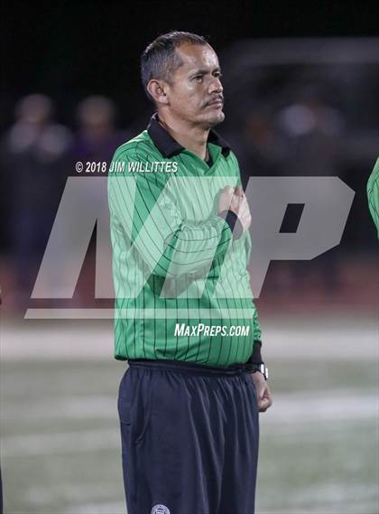 Thumbnail 2 in Arizona College Prep vs. Yuma Catholic (AIA 3A Final) photogallery.