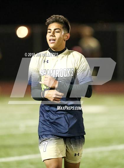 Thumbnail 3 in Arizona College Prep vs. Yuma Catholic (AIA 3A Final) photogallery.