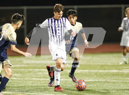 Thumbnail 1 in Arizona College Prep vs. Yuma Catholic (AIA 3A Final) photogallery.
