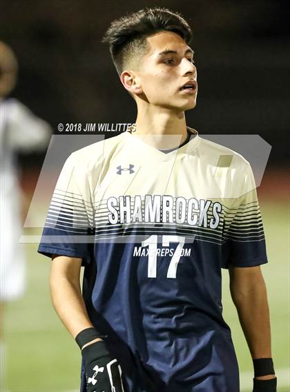 Thumbnail 1 in Arizona College Prep vs. Yuma Catholic (AIA 3A Final) photogallery.