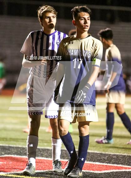 Thumbnail 1 in Arizona College Prep vs. Yuma Catholic (AIA 3A Final) photogallery.