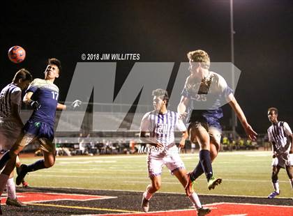 Thumbnail 3 in Arizona College Prep vs. Yuma Catholic (AIA 3A Final) photogallery.