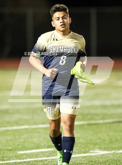 Thumbnail 1 in Arizona College Prep vs. Yuma Catholic (AIA 3A Final) photogallery.