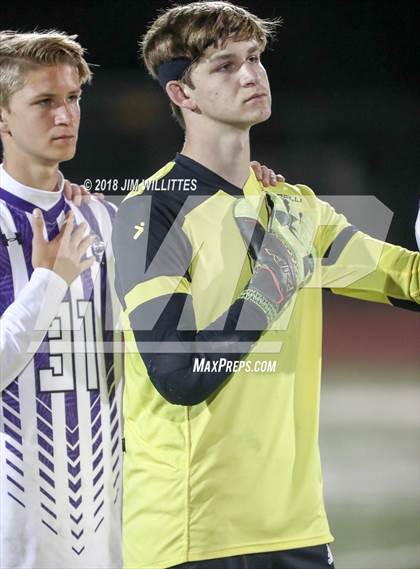 Thumbnail 3 in Arizona College Prep vs. Yuma Catholic (AIA 3A Final) photogallery.