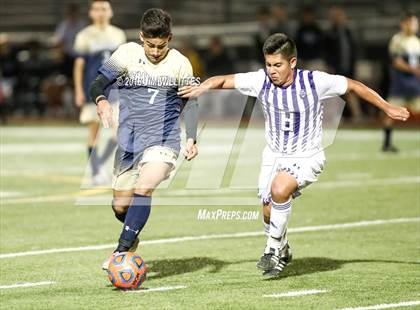 Thumbnail 1 in Arizona College Prep vs. Yuma Catholic (AIA 3A Final) photogallery.