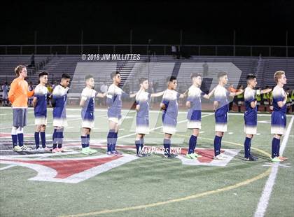 Thumbnail 3 in Arizona College Prep vs. Yuma Catholic (AIA 3A Final) photogallery.