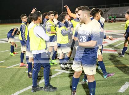 Thumbnail 1 in Arizona College Prep vs. Yuma Catholic (AIA 3A Final) photogallery.
