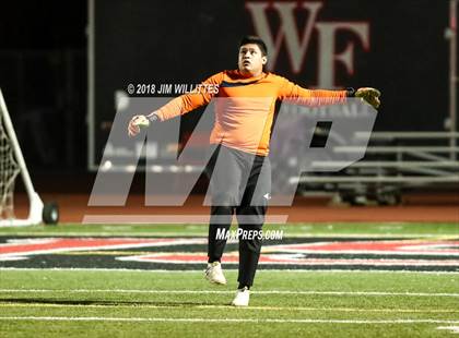 Thumbnail 2 in Arizona College Prep vs. Yuma Catholic (AIA 3A Final) photogallery.