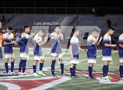 Thumbnail 2 in Arizona College Prep vs. Yuma Catholic (AIA 3A Final) photogallery.