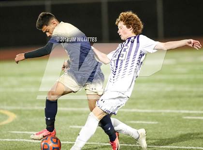 Thumbnail 1 in Arizona College Prep vs. Yuma Catholic (AIA 3A Final) photogallery.