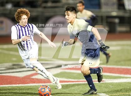 Thumbnail 2 in Arizona College Prep vs. Yuma Catholic (AIA 3A Final) photogallery.