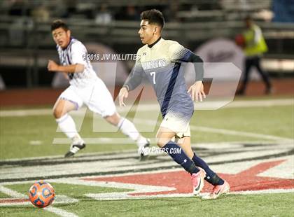 Thumbnail 1 in Arizona College Prep vs. Yuma Catholic (AIA 3A Final) photogallery.