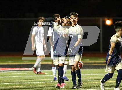 Thumbnail 2 in Arizona College Prep vs. Yuma Catholic (AIA 3A Final) photogallery.