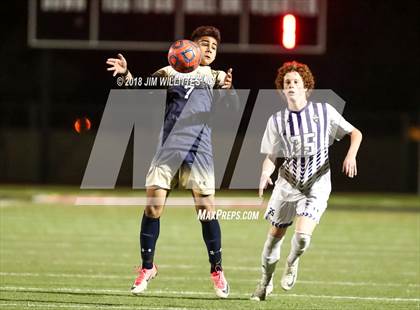 Thumbnail 3 in Arizona College Prep vs. Yuma Catholic (AIA 3A Final) photogallery.