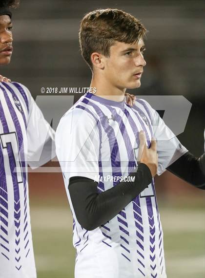 Thumbnail 2 in Arizona College Prep vs. Yuma Catholic (AIA 3A Final) photogallery.