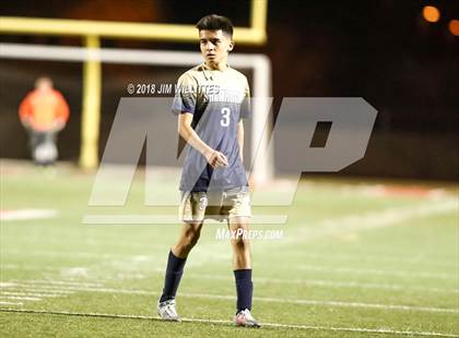 Thumbnail 1 in Arizona College Prep vs. Yuma Catholic (AIA 3A Final) photogallery.